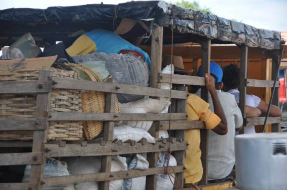 Transporte público comum no Piauí, em Campo Maior - PI